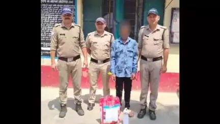 धारचूला: जौलजीबी थाना पुलिस ने अवैध शराब के साथ एक व्यक्ति को किया गिरफ्तार