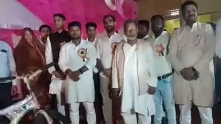 हंडिया: बिंदा में सामान्य ज्ञान प्रतियोगिता का पुरस्कार वितरण समारोह किया गया आयोजित
