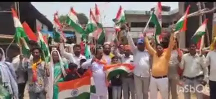 हेरहंज: प्रखंड में भाजपा कार्यकर्ताओं ने ऑपरेशन सिंदूर की सफलता को लेकर तिरंगा यात्रा निकाली