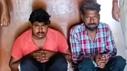 विजयनगर: बिजयनगर पुलिस ने अवैध मादक पदार्थ मामले में दो तस्करों को गिरफ्तार किया, 46 किलो 700 ग्राम अवैध डोडा पोस्त किया ज़ब्त