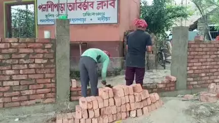 তেহট্ট ২: পলাশীপাড়ার উত্তর দাস পাড়ায় রাস্তার সমস্যা, প্রশাসনের কাছে আর্জি এলাকার মানুষের #jansamsaya