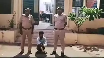 सरवाड़: सरवाड़ पुलिस ने चोरी के मामले में एक आरोपी को गिरफ्तार किया, पूछताछ जारी है