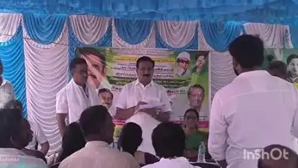 ஆற்காடு: விளாப்பாக்கத்தில் அதிமுக பூத் கமிட்டி ஆலோசனை கூட்டம் நடைபெற்றது