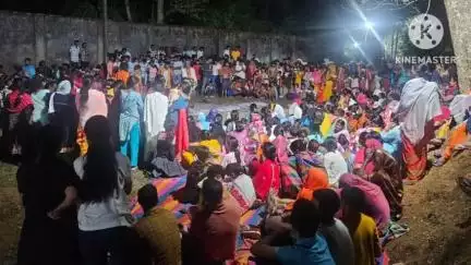 चान्हो: मांडर के पुंनगी में दो दिवसीय मंडा पूजा का समापन हुआ