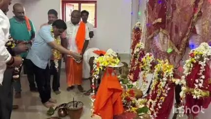 तोकापाल: ग्राम पंचायत धर्माउर में मड़ई मेला का आयोजन, विधायक विनायक गोयल भी हुए शामिल