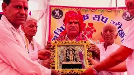 सीकरी: सीकरी में गृह राज्यमंत्री जवहार सिंह ने अभिभावक संघ सीकरी के बार रूम मीटिंग हॉल का किया शिलान्यास