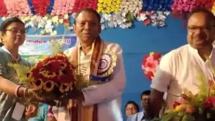 রামনগর ১: প্রদিমা-২ অঞ্চলের দহদয়া ধ্রুবানন্দ প্রাথমিক বিদ্যালয়ের শতবর্ষ  উদযাপন অনুষ্ঠানে আজ উপস্থিত বিধায়ক অখিল গিরি