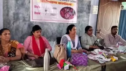 अगिआंव: सहार बाल विकास परियोजना कार्यालय में आंगनबाड़ी सेविकाओं का आधारशिला पुस्तक पर आधारित प्रशिक्षण संपन्न