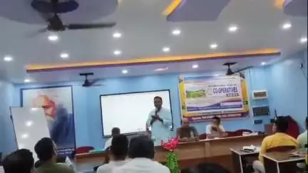 ভগবানপুর ২: পূর্ব মেদিনীপুর টু-রেঞ্জ কন্টাই কো-অপারেটিভ ইউনিয়ন এ ব্যবস্থাপনায় প্রশিক্ষণ শিবির অনুষ্ঠিত হল