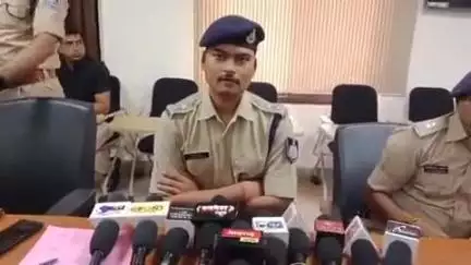 तानसेन: पुरानी छावनी पुलिस ने एक आरोपी को अवैध शराब के साथ किया गिरफ्तार