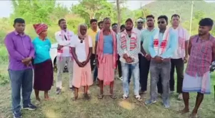 पटमदा: कोयरा टोला जोजराडीह में मुख्य पुजारी के अध्यक्षता में दलमा में सौंदर्यीकरण को लेकर अतिक्रमण के विरोध में बैठक की गई