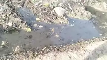 ग्राम पंचायत छीरखेड़ा नाली की साफ सफाई