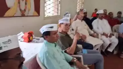गांधी भवन,भोपाल में #आप, मध्य प्रदेश के कर्मठ साथी #कर्नल_उमेश_वर्मा  के नेतृत्व में संगठन मजबूती पर चर्चा करते हुये !