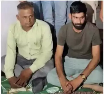 ➤जिला विशेष टीम (डी.एस.टी.) जोधपुर पूर्व द्वारा नकली भारतीय मुद्रा छापने की फैक्ट्री का पर्दाफाश।

➤अवैध रूप से भारतीय जाली मुद्रा छापने व बाजार में वितरण करने वाले 02 युवक गिरफ्तार।
