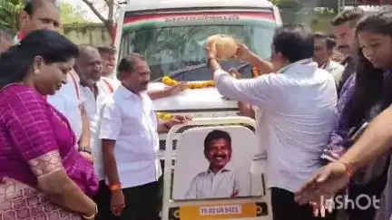 తిమ్మాపూర్ ఎల్ఎండీ కాలనీ: ఎమ్మెల్యే ఆన్ వీల్స్ కార్యక్రమాన్ని ప్రారంభించిన మానకొండూరు శాసనసభ్యులు డాక్టర్ కవ్వంపల్లి సత్యనారాయణ