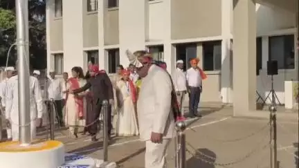 आंबेगाव: आंबेगाव तालुक्यात विविध ठिकाणी महाराष्ट्र दिनाच्या पार्श्वभूमीवर ध्वजारोहण संपन्न