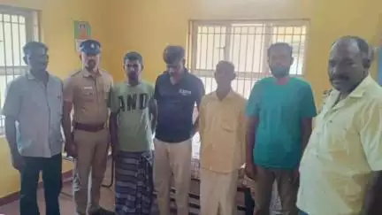 ராஜசிங்கமங்கலம்: குயவனேந்தல் கொலை வழக்கில் மகன் உட்பட நால்வர் 24 மணி நேரத்திற்குள் கைது