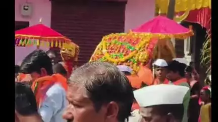 ದೇವರಹಿಪ್ಪರಗಿ: ಕೊಂಡಗೂಳಿ ಗ್ರಾಮದಲ್ಲಿ ಮಡಿವಾಳೇಶ್ವರ ಜಾತ್ರೆಯ ಪಲ್ಲಕ್ಕಿ ಉತ್ಸವ ಅದ್ದೂರಿಯಾಗಿ ಜರುಗಿತು