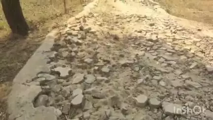 उधनापुर में  11.67 लाख रुपये  की सड़क एक साल में बिखरी, भ्रष्टाचार की बानगी बनी इंटरलॉकिंग  
#jansamasya