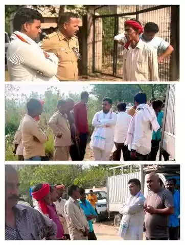 #अत्यंत_दुखद

आज मेरे ग्राम सभा रेहार जंगल में आकाशीय बिजली गिरने से खेत में काम कर रहे श्री रामदेव गौतम ( राम चरण ) व पत्नी की दर्दनाक मौत हो गई ।
ईश्वर मृत आत्मा को अपने चरणों में स्थान दें व परिवार को दु