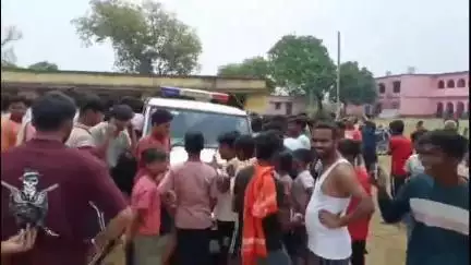 मैरवा: मैरवा में मोटरसाइकिल सवार अपराधियों ने पैसे छीने