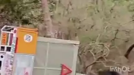 गढ़बोर: देसूरी की नाल में सीएनजी से भरा ट्रक पलटा, पुलिस और फायर ब्रिगेड की तत्परता से टला बड़ा हादसा