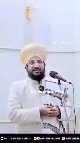 muftisalmanazhri ka byan mashallah support subscribe