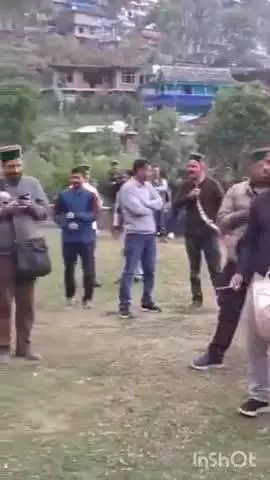 जांगला: डिस्वाणी गांव के देवता साहिब गुडारु महाराज ने बठोलीगढ़ का दौरा पूरा करके, आज डाक गांव के लिए किया रवाना