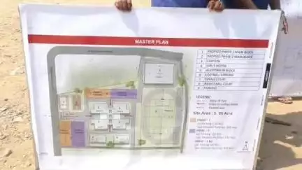 அம்பத்தூர்: கொளத்தூர் பூம்புகார் நகர் பகுதியில் அருள்மிகு கபாலீஸ்வரர் கலை கல்லூரியின் கட்டிடப் பணியை ஆய்வு மேற்கொண்ட அமைச்சர் சேகர்பாபு
