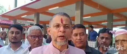কমলপুৰ: এয়া মোদীজীৰ ঐতিহাসিক সিদ্ধান্ত, "জাতিগত লোকপিয়ল" সন্দৰ্ভত কমলপুৰত বিধায়ক দিগন্ত কলিতাৰ প্ৰতিক্ৰিয়া