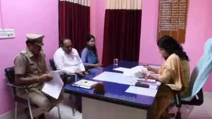 मलारनाडूंगर: मलारना डुंगर थाने का आकस्मिक निरीक्षण जिला कलेक्टर शुभम चौधरी ने किया