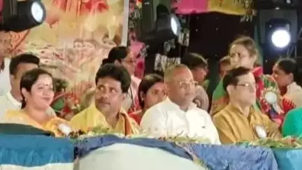 ভগবানপুর ২: মুগবেড়িয়ায় চন্দনী মেলার উদ্বোধনে আজ উপস্থিত ছিলেন জেলা পরিষদের সভাধিপতি উত্তম বারিক
