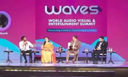 #WAVES2025 Opens with discussion on “Legends & Legacies: The Stories That Shaped India’s Soul”

More :https://pib.gov.in/PressReleasePage.aspx?PRID=2125782