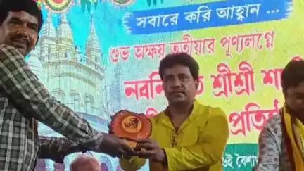 পটাশপুর ২: প্রতাপদীঘিতে প্রায় 2 কোটি টাকা ব‍্যায়ে নির্মিত প্রতাপদিঘী শান্তীশ্বরী কালী মন্দিরের শুভ উদ্বোধন আজ করেন সভাধিপতি