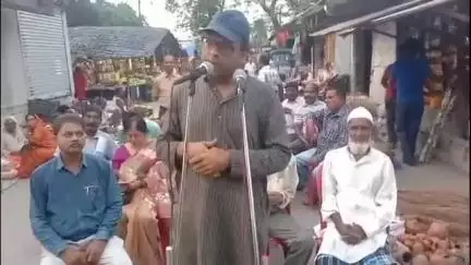 ফাঁসিদেওয়া: যোগ্য শিক্ষক শিক্ষাকর্মীদের চাকরি সুনিশ্চিত করতে ও বিভাজনের রাজনীতির বিরুদ্ধে বিধাননগরে ABTA-র প্রতিবাদ সভা#jansamasya