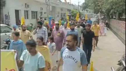 ਸੁਨਾਮ: ਸੁਨਾਮ ਵਿਖੇ ਪੁਰਾਣੀ ਪੈਨਸ਼ਨ ਫਰੰਟ ਵੱਲੋਂ ਅਮਨ ਅਰੋੜਾ ਤੇ ਕੋਠੀ ਦੇ ਬਾਹਰ ਕੀਤਾ ਧਰਨਾ ਪ੍ਰਦਰਸ਼ਨ ਅਤੇ ਦਿੱਤਾ ਮੰਗ ਪੱਤਰ