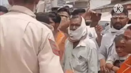डेगाना: डेगाना में चालान कटवाने को लेकर ट्रैफिक पुलिसकर्मी और वाहन चालक के बीच हुआ विवाद, वाहन चालक गिरफ्तार