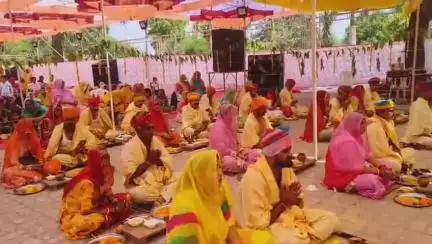 ખેડબ્રહ્મા: શહેરના સુપ્રસિદ્ધ અંબિકા માતાજી મંદિરે રાઠોડ સમાજના કુળદેવી નાગણેશ્વરી માતાજીનો પાટોત્સવ ઉજવાયો..!