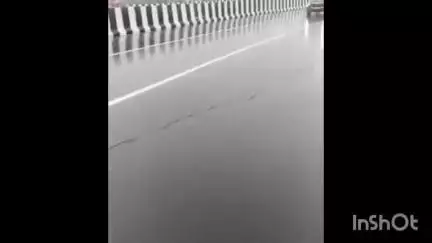 തിരൂര്‍: ദേശീയപാതയിൽ വീണ്ടും വിള്ളൽ, കൂരിയാട് റോഡ് ഇടിഞ്ഞതിന് പിന്നാലെ ഇന്ന് തലപ്പാറ ഭാഗത്തും വിള്ളൽ