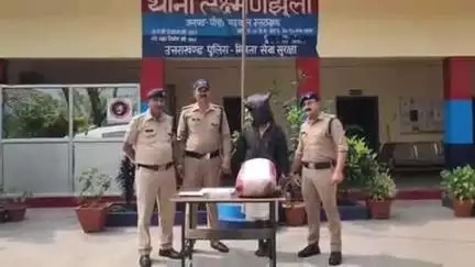 यमकेश्वर: लक्ष्मणझूला पुलिस ने 3.9 किलो अवैध गांजा के साथ एक अभियुक्त को किया गिरफ्तार