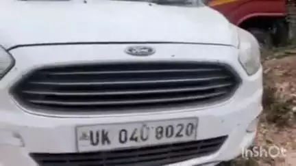 सल्ट: पुलिस टीम ने कठपतिया तिराहे के पास कार से ₹9.36 लाख कीमत का गांजा किया बरामद, चालक को किया गिरफ्तार
