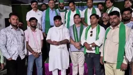 हाथरस में भारतीय #किसान यूनियन चौधरी चरण सिंह संगठन की समीक्षा बैठक में राष्ट्रीय शिविर हरिद्वार के लिए मंथन हुआ