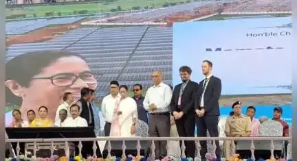 গড়বেতা ২: গোয়ালতোড়ে সোলার প্রজেক্টে লাগানো লাইট এর কারনে ফসলের ক্ষয়ক্ষতি হচ্ছে দাবি এলাকার মানুষের #jansamasya
