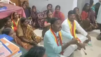 ಜೇವರ್ಗಿ: ಗ್ರಾಮಗಳಲ್ಲಿ ಅಕ್ರಮ ಮಧ್ಯ ಮಾರಾಟ ತಡೆಗಟ್ಟುವಂತೆ ಪಟ್ಟಣದಲ್ಲಿ ನಮ್ಮ ಕರ್ನಾಟಕ ಸೇನೆ ನೇತೃತ್ವದಲ್ಲಿ ಮಹಿಳೆಯರಿಂದ ಪ್ರತಿಭಟನೆ #localissue
