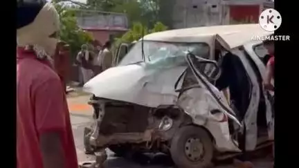 करतला: भैषमा में कार हादसे का शिकार, चार लोग गंभीर रूप से घायल