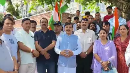 टिहरा सुजानपुर: डीलिमिटेशन पर पूर्व विधायक राजेंद्र राणा का तीखा हमला, बाढ़बंदी का कोई सिर-पैर नहीं, जनता में भारी रोष