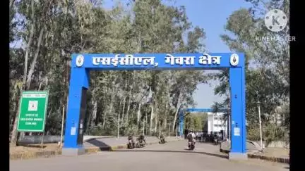 Secl गेवरा प्रबंधन का विरोध करते समय एक व्यक्ति बेहोश हुआ, तत्काल दी गई चिकित्सकीय सहायता
