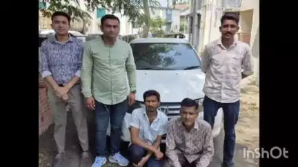 દહેગામ: બહિયલ કેનાલ રોડ પરથી બે લાખના દેશી દારૂ સાથે બે ઝડપાયા: કુલ 6,95,000નો મુદ્દામાલ કબ્જે કરાયો