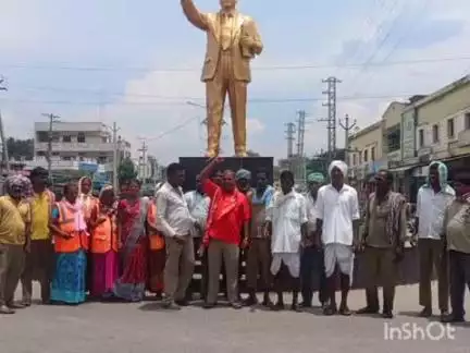 కొడంగల్: జూలై 9న దేశవ్యాప్త కార్మిక సంఘాల సమ్మెను జయప్రదం చేయాలి: కొడంగల్ నిరసన లో సిఐటియు జిల్లా ఉపాధ్యక్షులు చంద్రయ్య