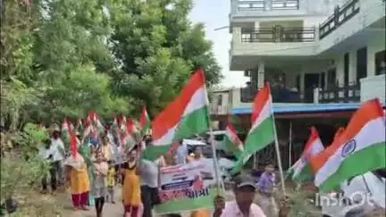 કડાણા: માલવણ ખાતે તિરંગા યાત્રા યોજાઈ મોટી સંખ્યામાં લોકો જોડાયા